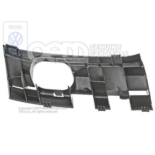 Element podporowy zderzaka Golf Mk4 1J0807723B