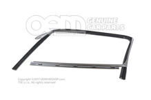 Prowadnica okna przesuwnego 1Z0837431C Prowadnica okna przesuwnego 1Z0837431C