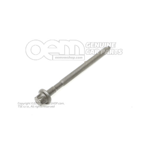 Śruba z łbem sześciokątnym M8X110 WHT002690