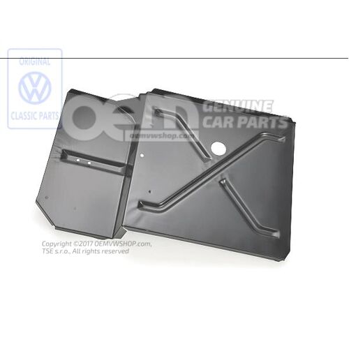Skrzynka na akumulator Volkswagen Typ 2/Syncro T3 251801283E