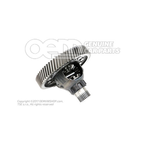 Mechanizm różnicowy 02M409021AE