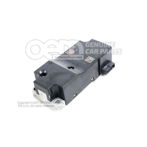 Sterownik elektronicznej blokady kolumny kierownicy 3Q0905861B