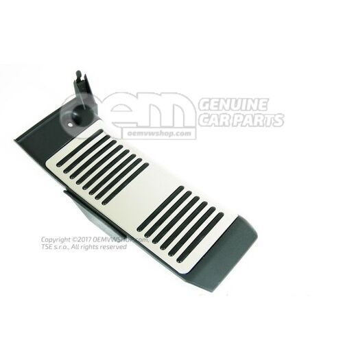 Podstawa podnóżka soul (czarna) 8J1864777B 4PK