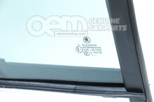 Okno drzwiowe stałe z uszczelką i prowadnicą szyby 5J9845210S (1)