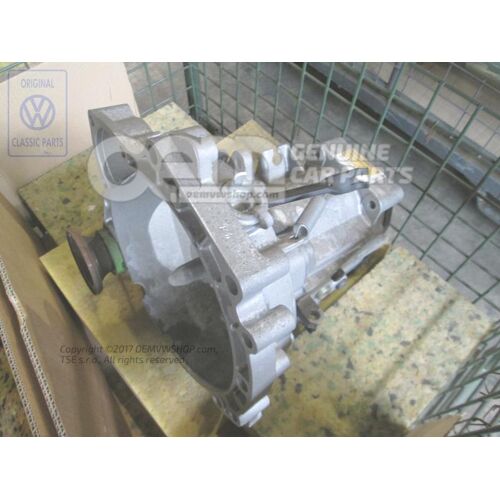 5-biegowa manualna skrzynia biegów Volkswagen Polo Hatchback 6N 085300050 X
