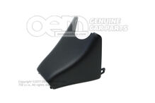 Prowadnica kabla - część dolna prowadnica kabla - część górna soul (czarna) 8X0857593AA4PK