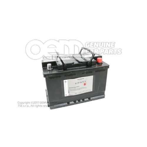Bateria napełniona i naładowana 000915105CC