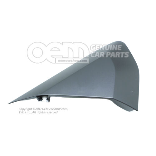 Czapka z daszkiem satynowo czarna 7C0857538  9B9