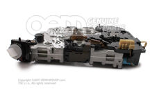 Oryginalna mechatronika Audi 0BK z oprogramowaniem typu AL551 dla 8-biegowej automatycznej skrzyni biegów 09S927158F (3)