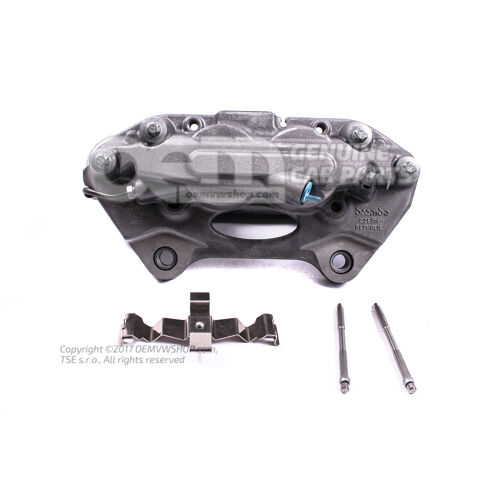 8R0615107G Audi A6/Avant/S6/Avant quattro/A7 Sportback/Q5/Sportback Zacisk bez klocków hamulcowych rozmiar 345x30mm przód lewy 8R0615107G