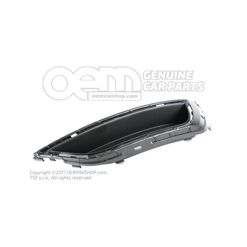 Element zamykający Satynowy czarny 2GA807234  9B9