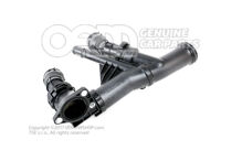 Obudowa regulatora płynu chłodzącego 04L121026AH (1)