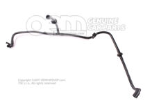 Rura podciśnieniowa z zaworem zwrotnym 1K0612041BJ