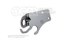 Uchwyt przewodu hamulcowego 4G0611846N (2)