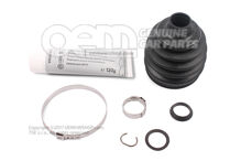 Ochraniacz przegubów z elementami montażowymi i smarem 1K0498203