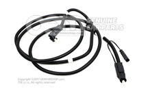 Przewód dozujący wtryskiwacza środka redukującego 3Q0131984AC Przewód dozujący wtryskiwacza środka redukującego 3Q0131984AC