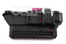 Płaska obudowa styku z mechanizmem blokującym styki element sprzęgający słupek A 1K0937722D (2)