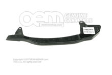 Kanał prowadzący powietrze – kierownica z lewej strony 4K1857069