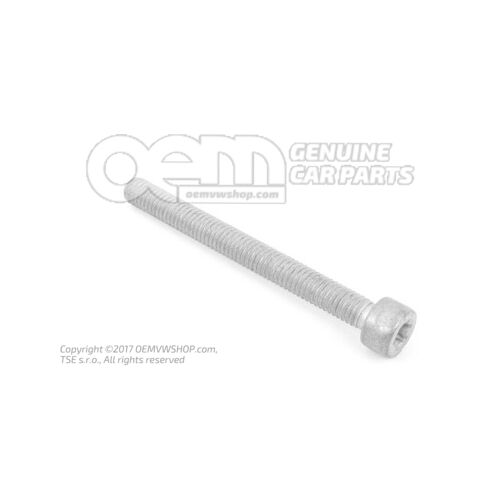 Śruba z łbem gniazdowym M6X60 N  10624701