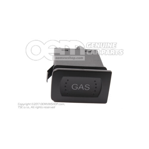 Przełącznik trybu gazu ziemnego Volkswagen Golf 1J 1J0941553