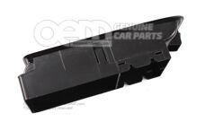 Obramowanie przełącznika w kolorze czarnym, satynowym 6R0867255J 9B9 (2)