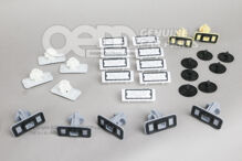 1 zestaw elementów mocujących Audi A6/S6/Avant/Quattro 4G 4G0898909C 1 zestaw elementów mocujących Audi A6/S6/Avant/Quattro 4G 4G0898909C