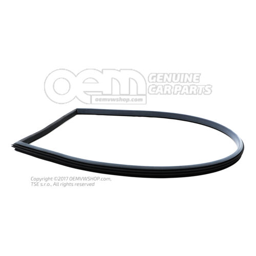 Uszczelka szyby bocznej Royale Blue 8L3847145D 59M