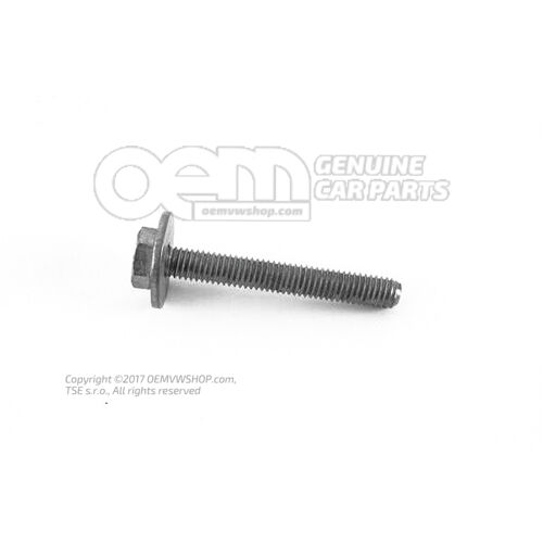 Śruba z łbem sześciokątnym (kombinowana) N  10553803