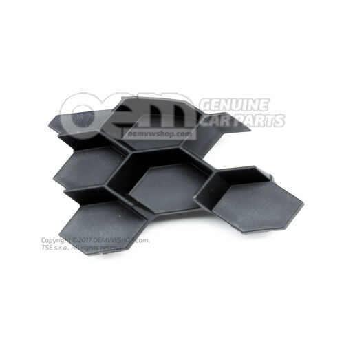 Osłona lampy przeciwmgłowej satynowa czarna 5J0853665C 9B9