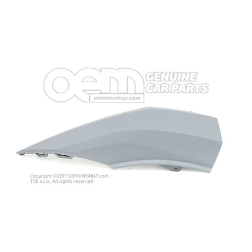 Przedni spoiler zagruntowany 4KE807061C GRU