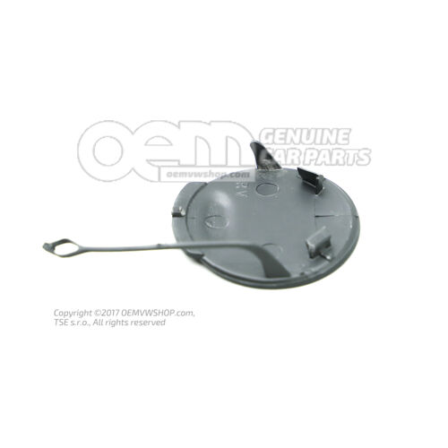 Zaślepka czarna Audi A2 8Z 8Z0898406  3FZ