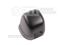 Czapka z daszkiem satynowa czarna 3G0858548A 9B9 (1)