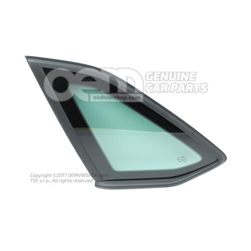 Szyba boczna (stała) Skoda Rapid 5J 5JJ845297S NVB