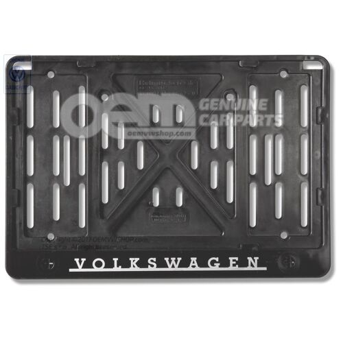 Uchwyt na tablicę rejestracyjną do Garbusa ZCP902585 ZCP902585