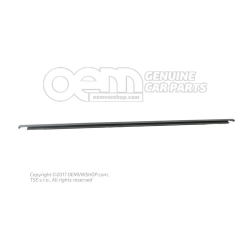 Uszczelka otworu okiennego Czarna 2G6839477C 5AP