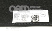 1 zestaw dywaników na stopy soul (czarny) 4L2863691D 9AM (2)