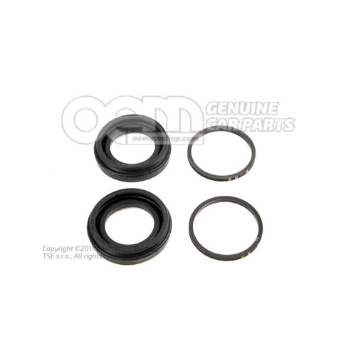 Komplet uszczelek obudowy zacisku hamulcowego 3D0698671A