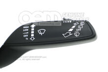 Kol. kierownicze Przełącznik kombi dusza (czarny) 4G8953502S 4PK (2)