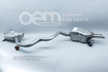 Tłumik środkowy z tłumikiem tylnym Skoda Octavia 1Z 1Z0253181AR (1)