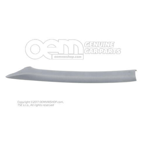 Osłona słupka A w kolorze ciemnoszarym (ciemnoszary) 8L0867233C 5EX