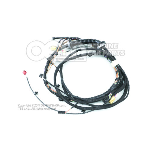 Zestaw kabli do tylnej klapy 5E9972175E