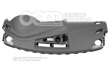 Deska rozdzielcza z duszą kanału powietrznego (czarna) 8T2857003A 24A (1)