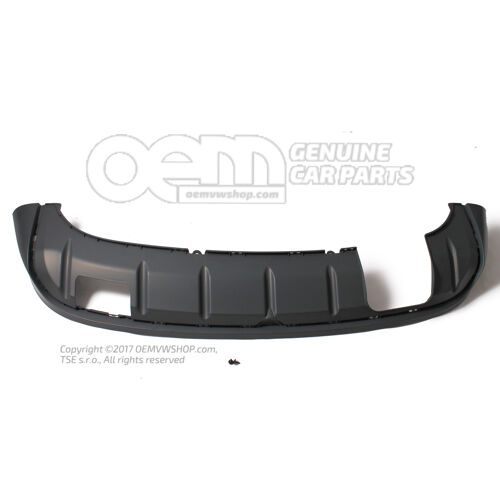 Spoiler gruntowany Audi A3 Sedan/Sportback 8P 8P4807521K GRU