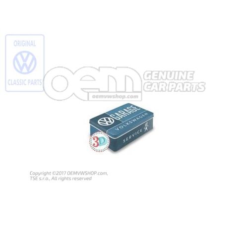 Blaszane pudełko w stylu VW Garage ZCP901778