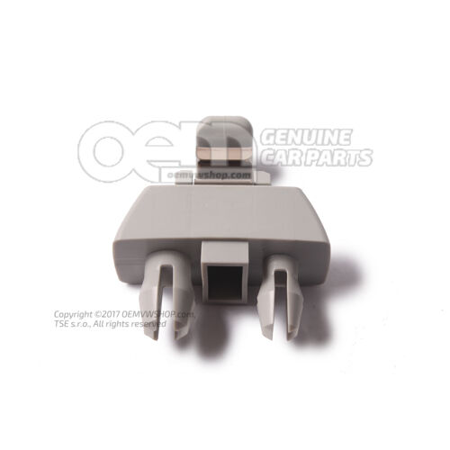 Uchwyt osłony przeciwsłonecznej, perłowoszary 1S0857561  Y20