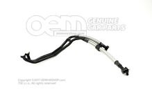 Przewód ciśnieniowy oleju do chłodzenia oleju silnikowego 4L0117317B (1)