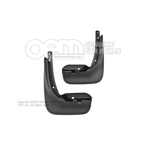 1 komplet: chlapacze (lewy i prawy) Skoda Citigo 1S 1ST075111A
