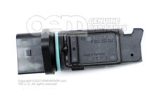 Miernik masy powietrza 038906461 X (1)