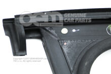 Prowadnica szyby przesuwnej Skoda Superb 3T 3T0837431A (2)
