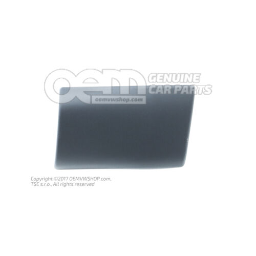 Osłona panelu bocznego czarna 4D0854689  3FZ